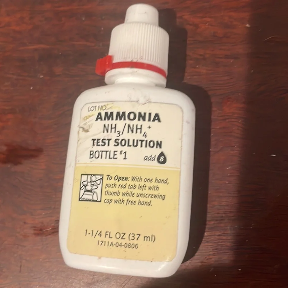 Fish tank supplies tests aquarium water for pH ammonia nitrate kit bundle